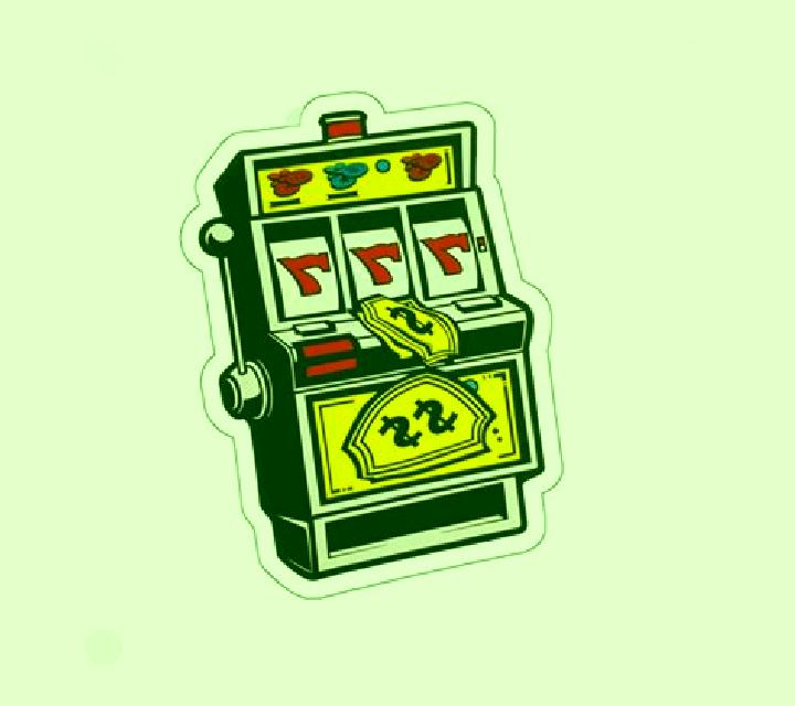 Stickers slot