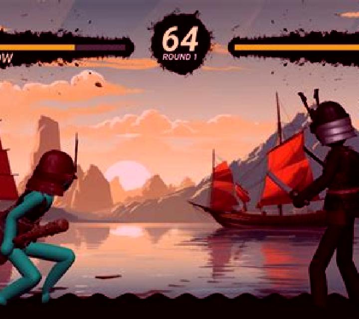 Stickman Samurai slot game