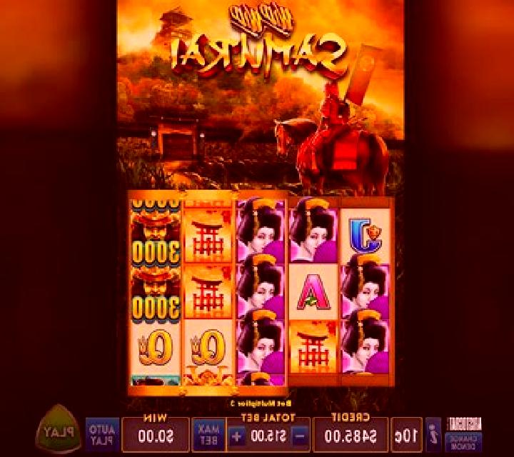 Stickman Samurai slot machine