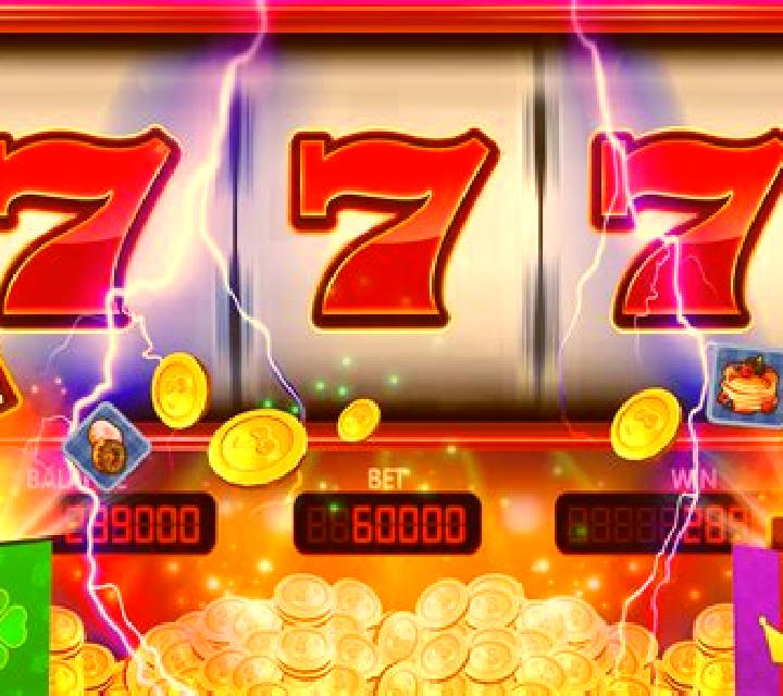 Sticky 777 slot game