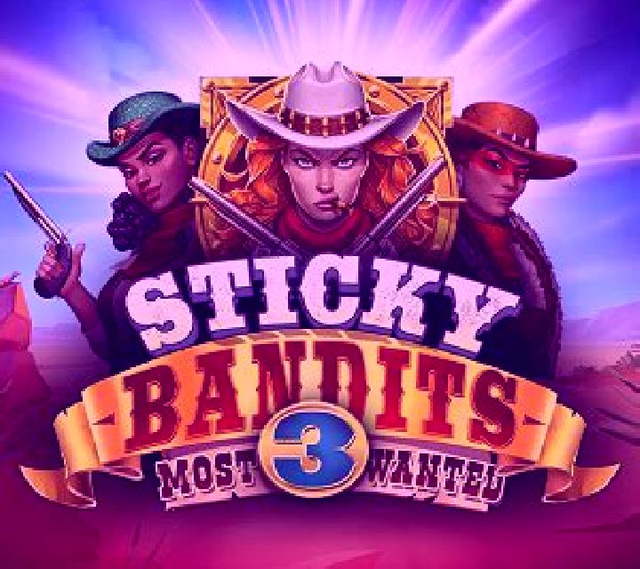 Sticky Bandits 3 Most Wanted slot game