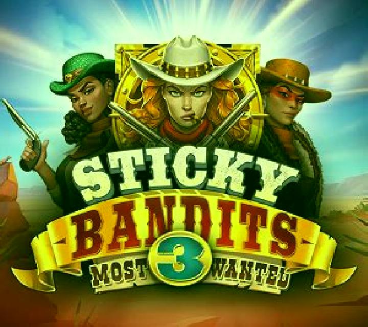 Sticky Bandits 3 Most Wanted slot machine