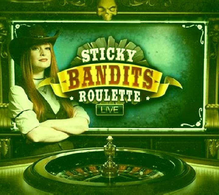 Sticky Bandits Roulette online slot