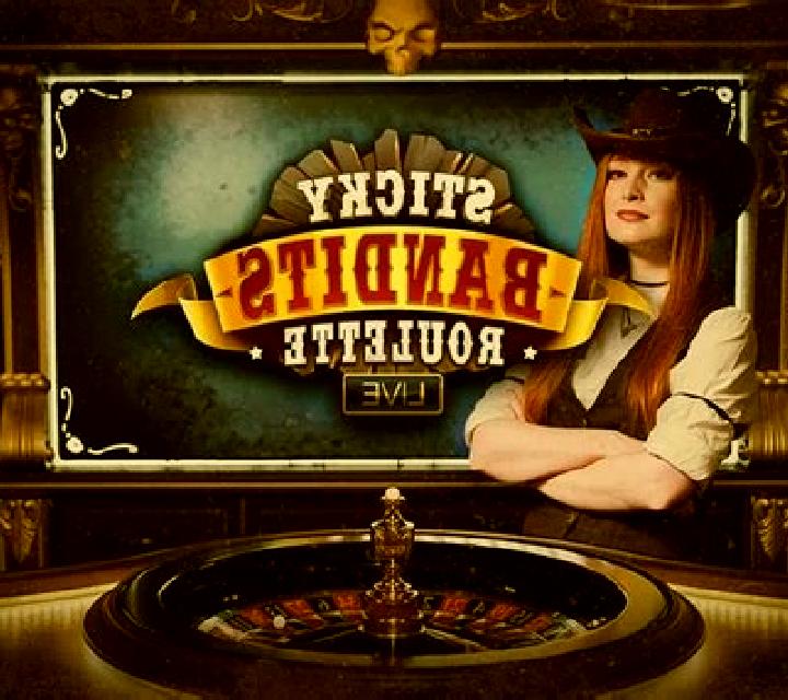 Sticky Bandits Roulette slot game