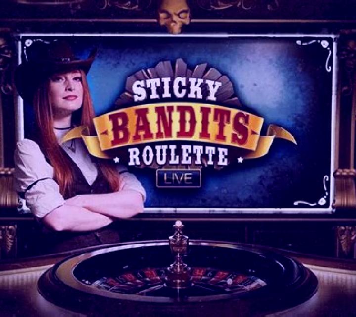 Sticky Bandits Roulette slot machine