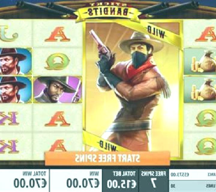 Sticky Bandits slot game