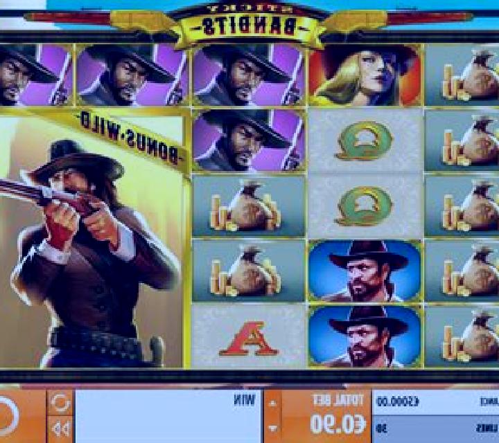 Sticky Bandits slot