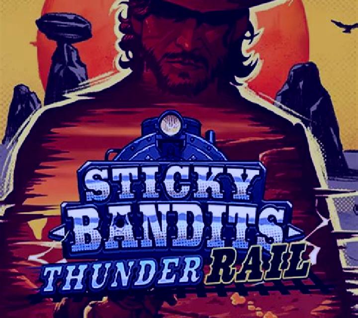Sticky Bandits Thunder Rail slot game