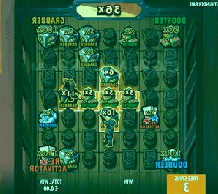 Sticky Bandits Thunder Rail slot