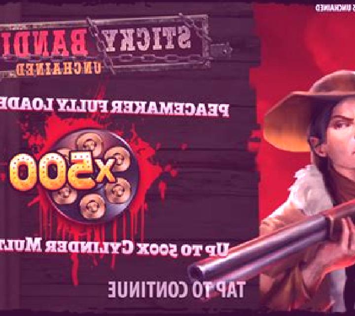 Sticky Bandits Unchained slot game