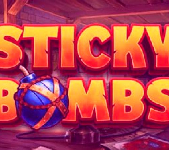 Sticky Bombs slot game