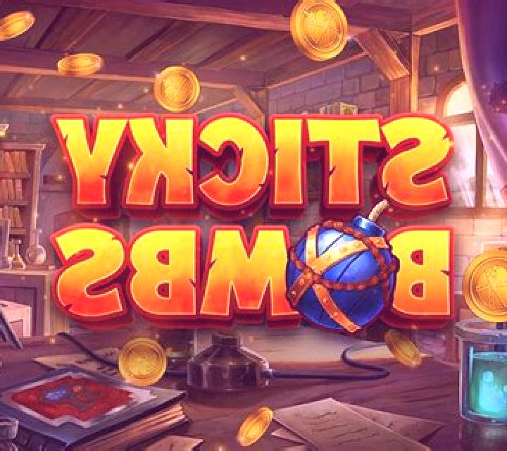 Sticky Bombs slot machine