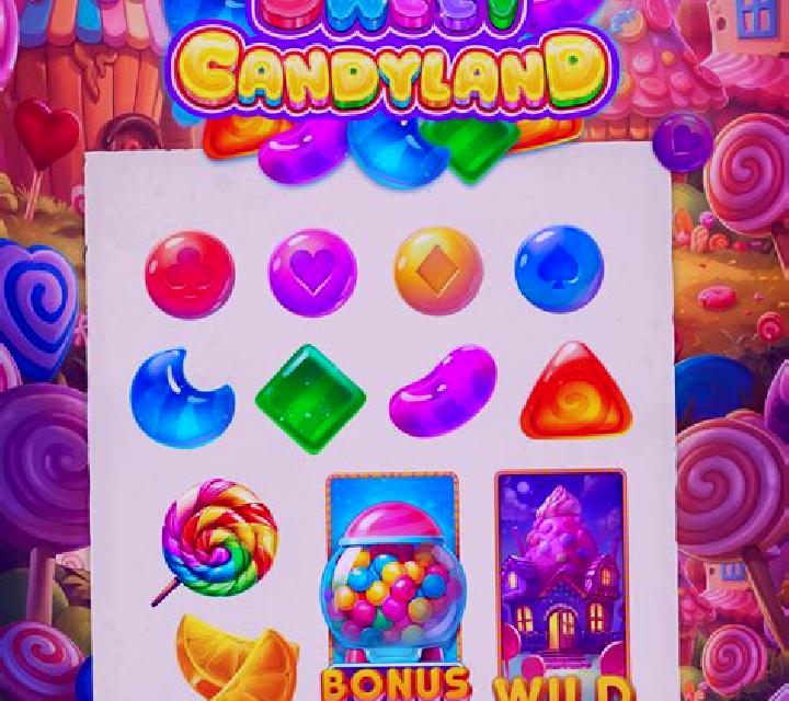 Sticky Candyland online slot