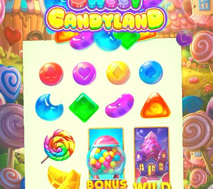 Sticky Candyland slot machine