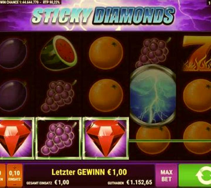 Sticky Diamonds Easter Egg online slot