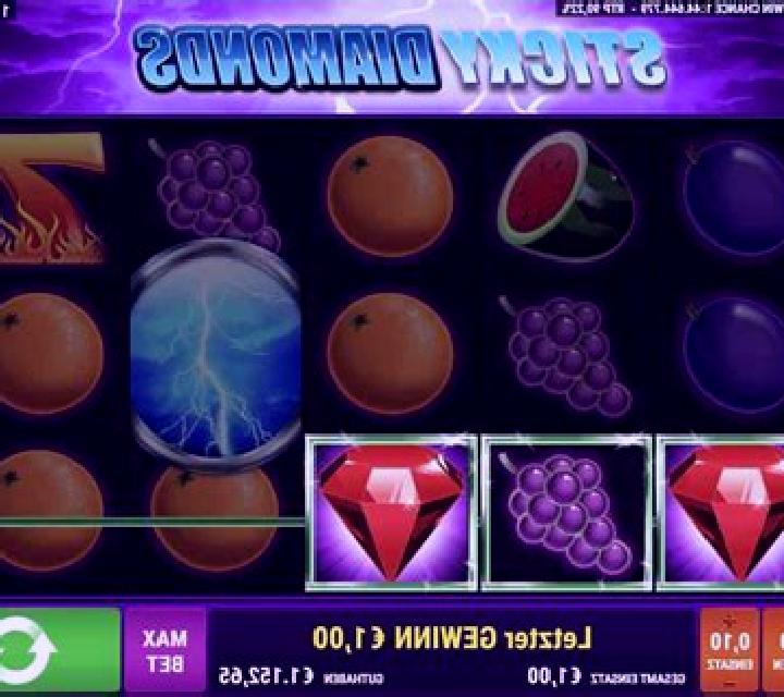 Sticky Diamonds Easter Egg slot game