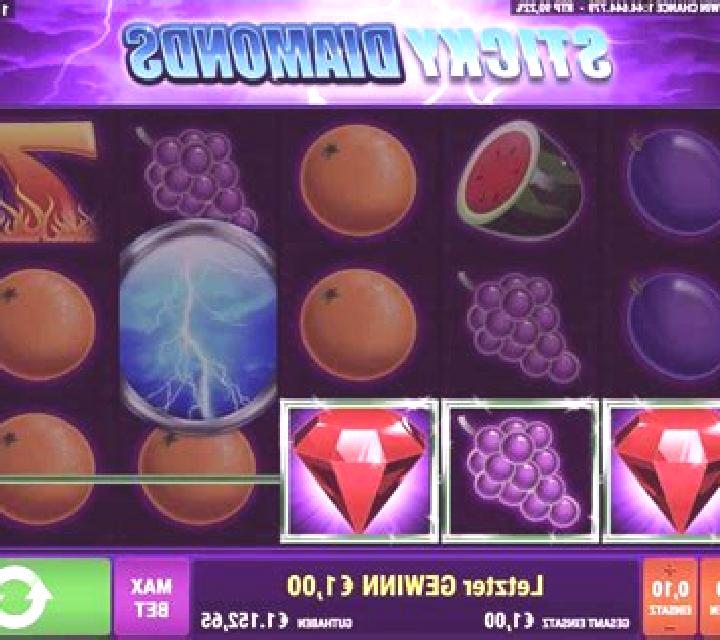 Sticky Diamonds Easter Egg slot machine