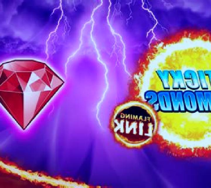 Sticky Diamonds Flaming Link slot