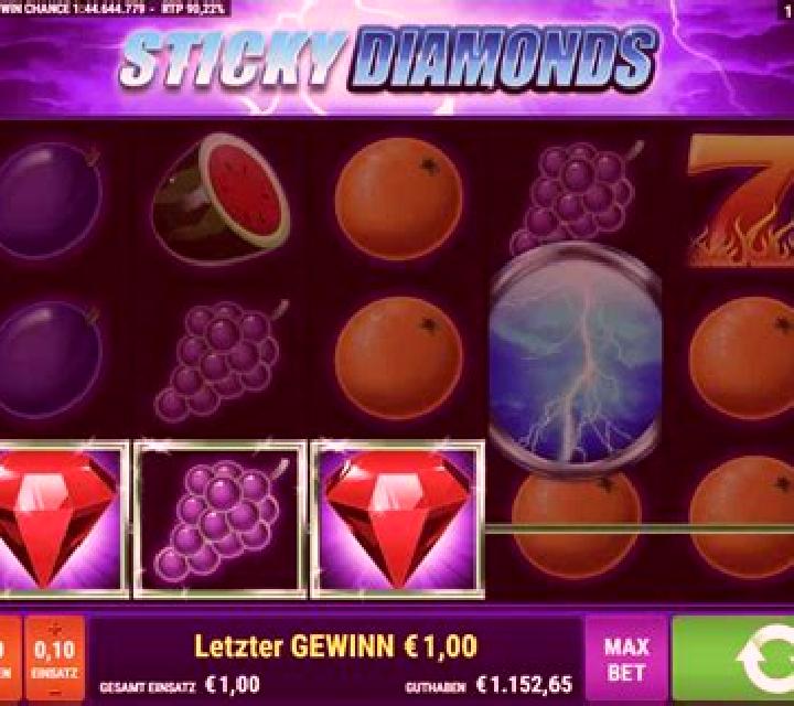 Sticky Diamonds online slot