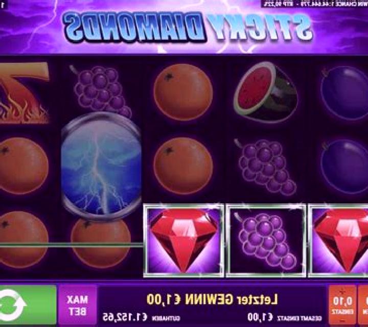 Sticky Diamonds RHFP online slot