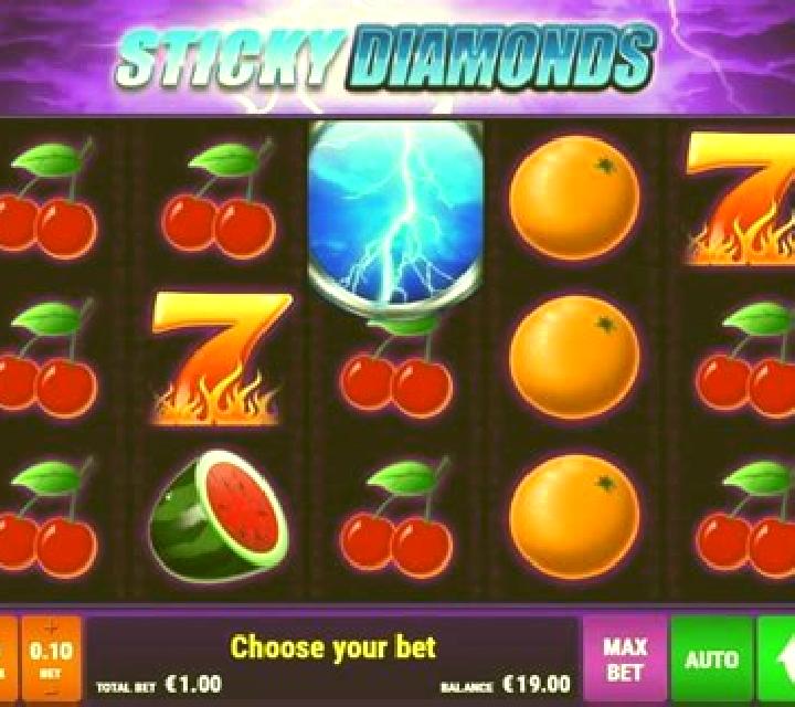 Sticky Diamonds slot