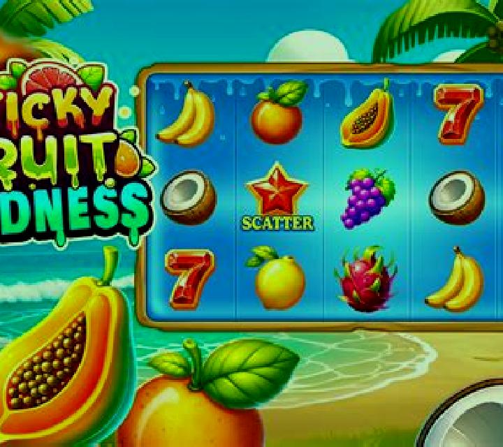 Sticky Fruits slot machine