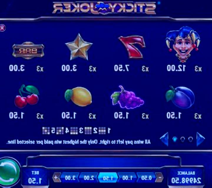 Sticky Joker online slot