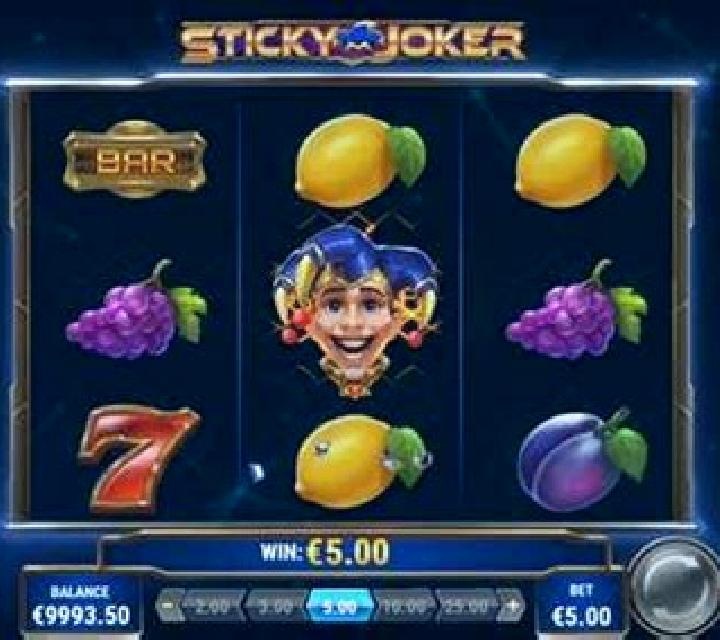 Sticky Joker slot game