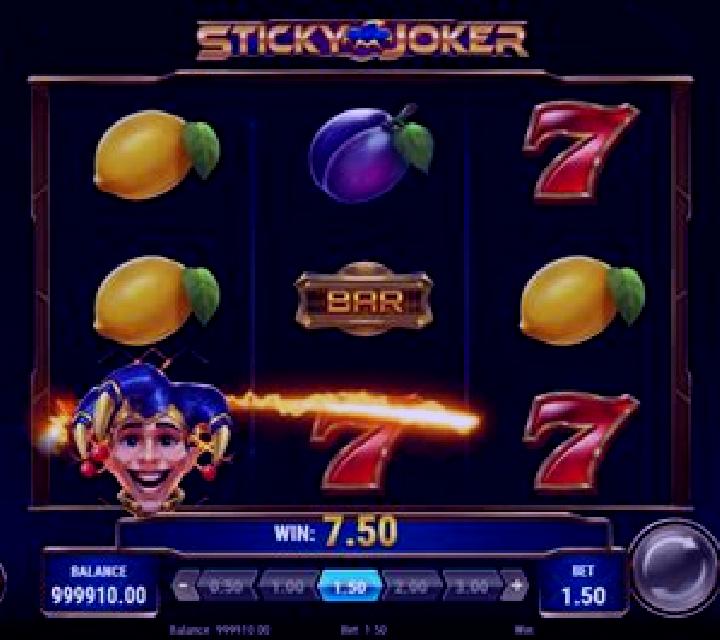 Sticky Joker slot machine