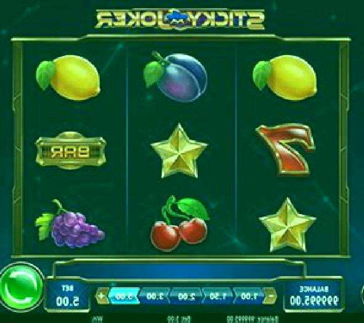 Sticky Joker slot