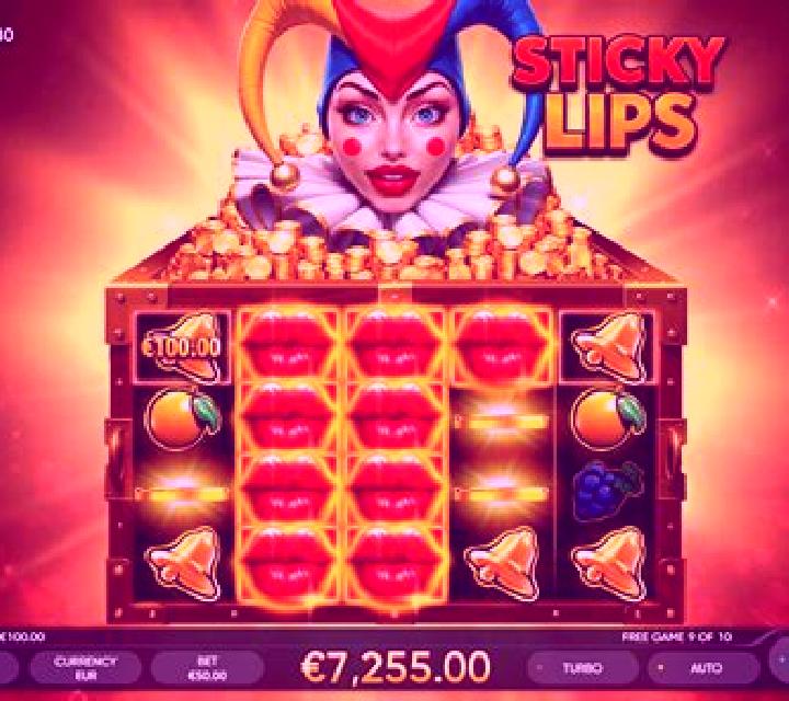 Sticky Lips slot game
