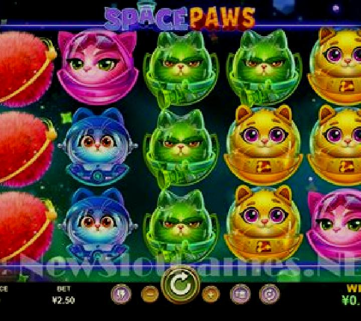 Sticky Paws slot game