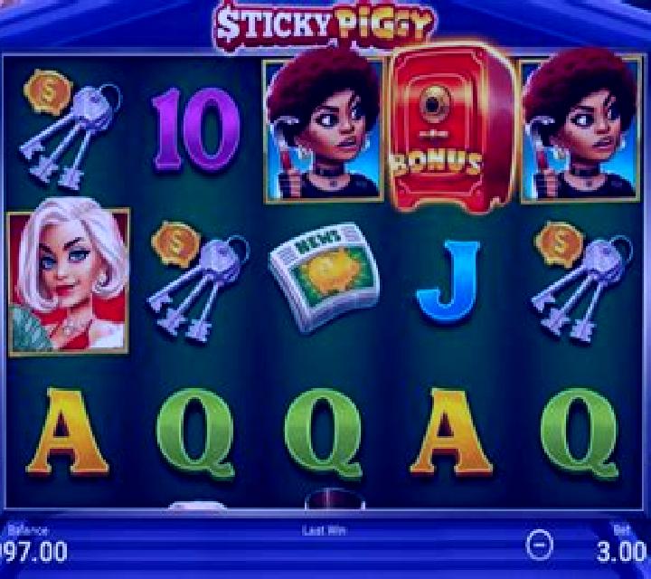 Sticky Piggy slot machine