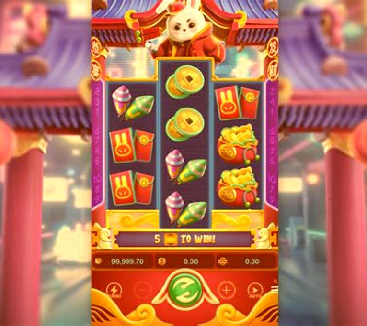 Sticky Rabbit slot machine