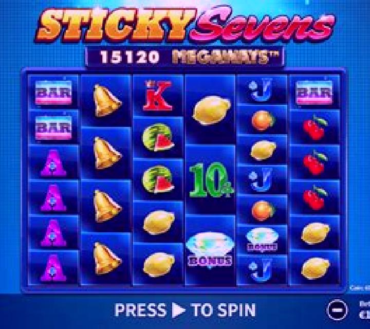 Sticky Sevens Megaways slot