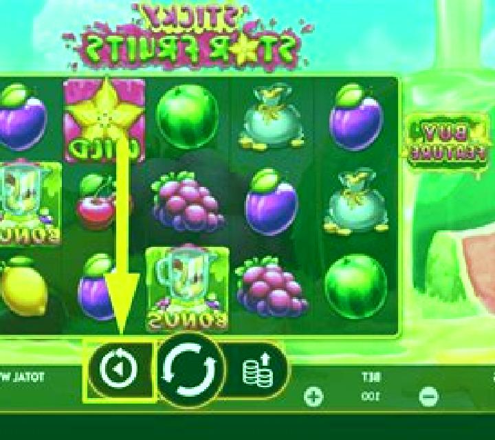 Sticky Star Fruits slot machine