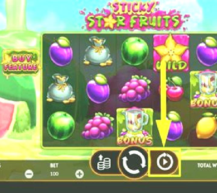 Sticky Star Fruits slot