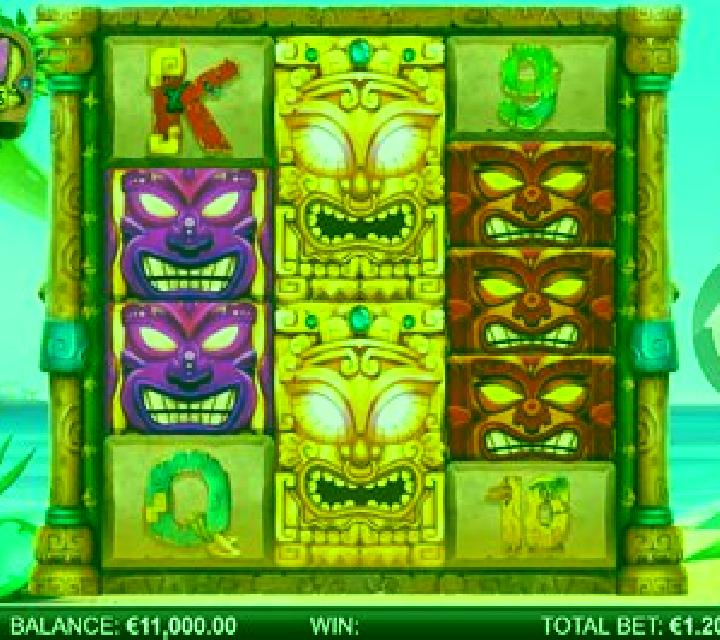 Sticky Tiki slot machine