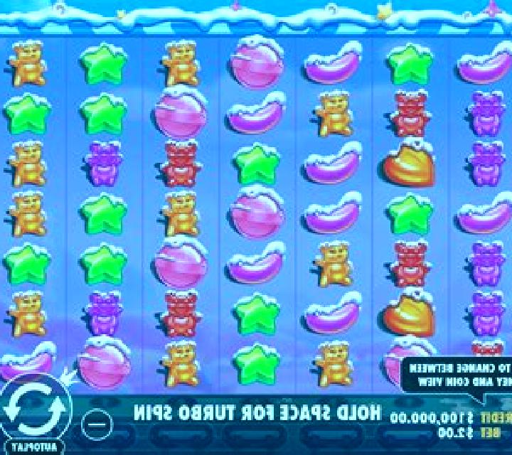 Sticky Xmas slot machine