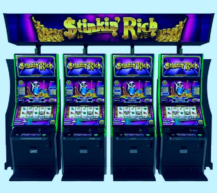 Stinkin Rich (IGT) slot game