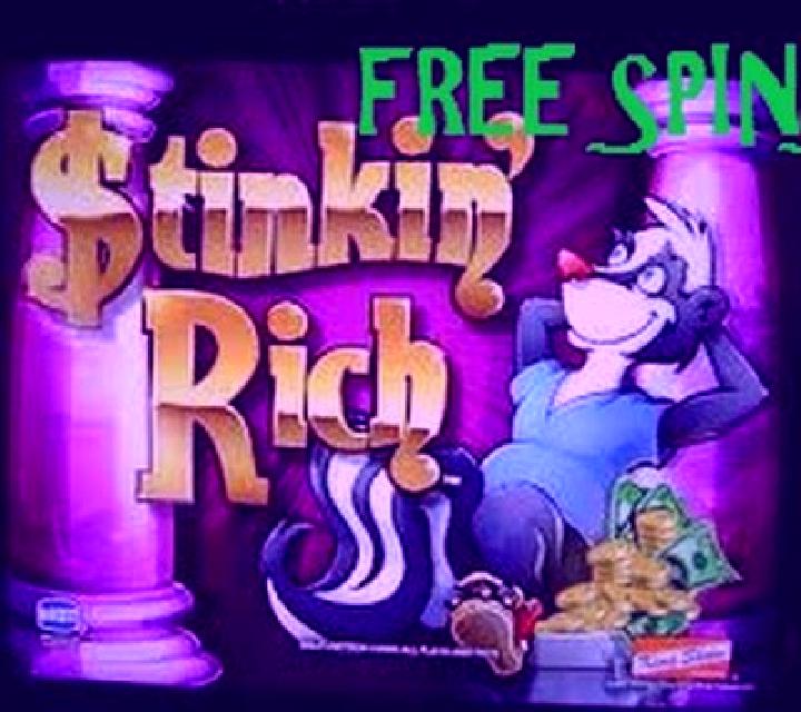 Stinkin Rich (IGT) slot machine