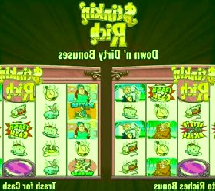 Stinkin Rich Slingo slot game