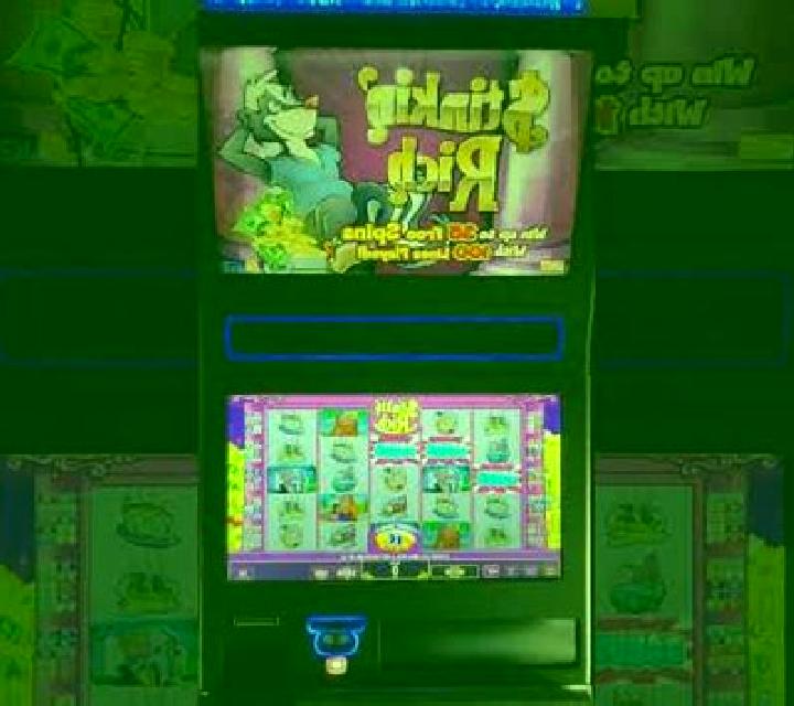 Stinkin Rich Slingo slot machine