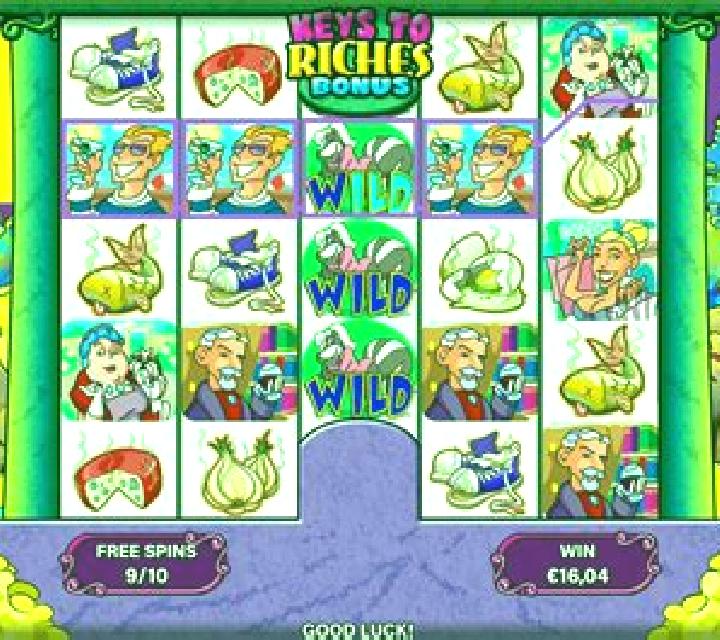 Stinkin Rich Slingo slot
