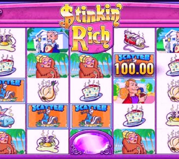 Stinkin Rich Super Rich Re-Spins online slot