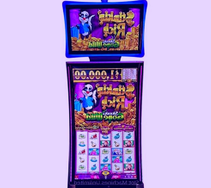 Stinkin Rich Super Rich Re-Spins slot machine