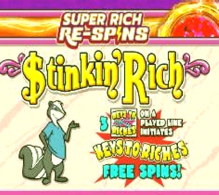 Stinkin Rich Super Rich Re-Spins slot