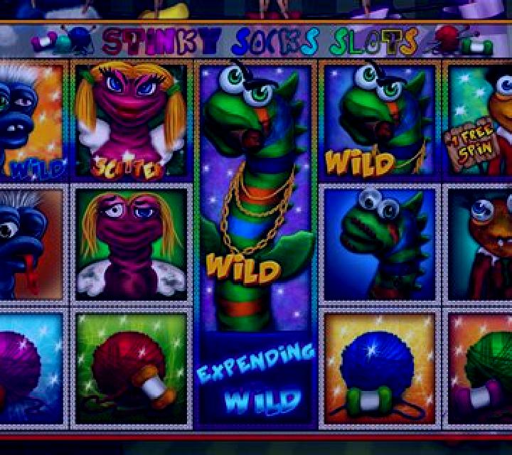 Stinky socks slot