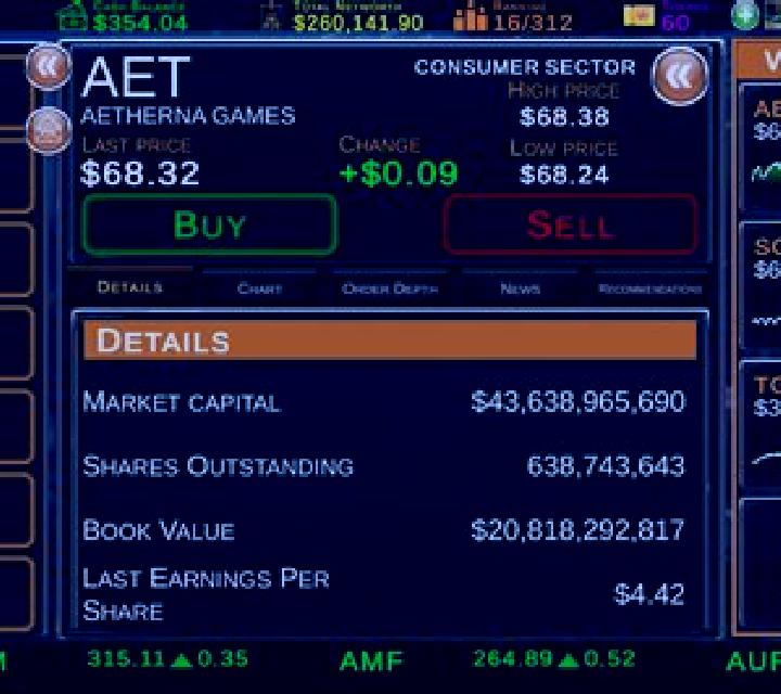 Stock Tycoon slot