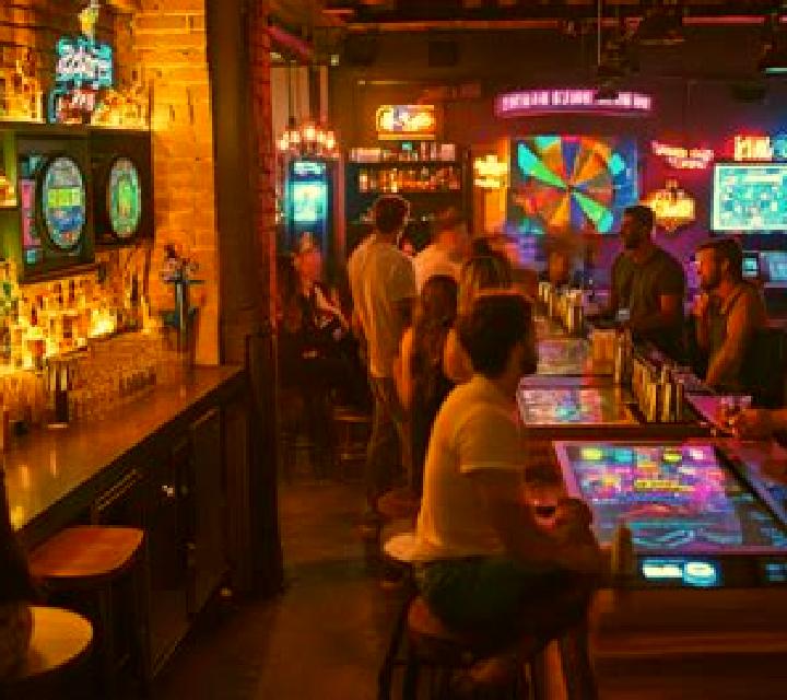 Stocked Bar slot game